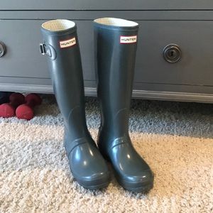 Tall Hunter Rain boots